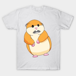 Scared Hamster Meme Hammond T-Shirt